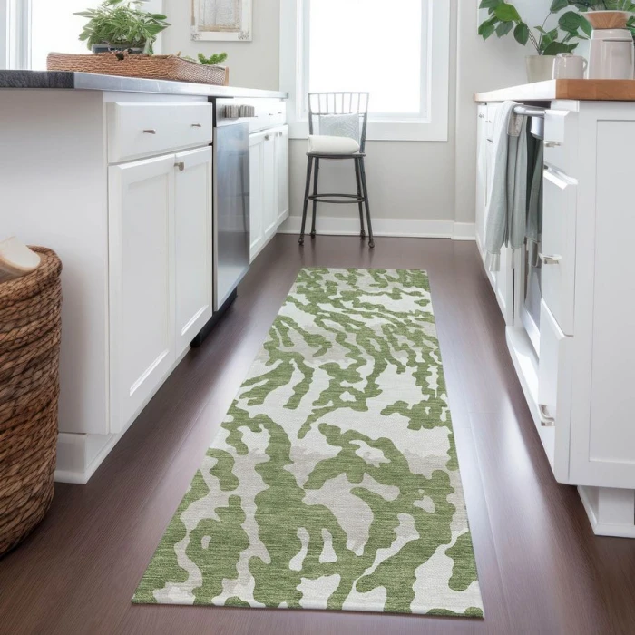 Addison Chantille ACN873-Green 2 ft. 3 in. X 7 ft. 6 in. Rectangle Rug