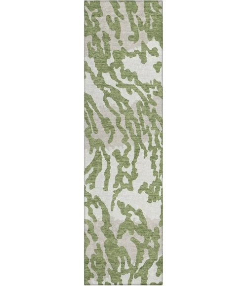 Addison Chantille ACN873-Green 2 ft. 3 in. X 7 ft. 6 in. Rectangle Rug