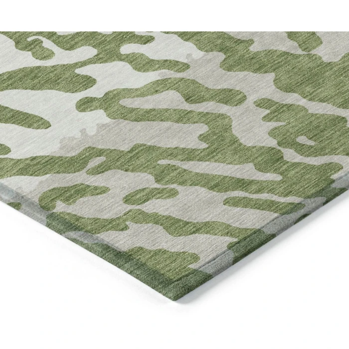 Addison Chantille ACN873-Green 5 ft. X 7 ft. 6 in. Rectangle Rug