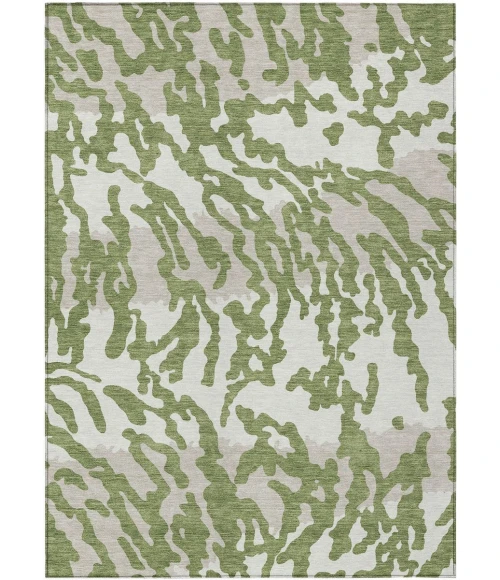 Addison Chantille ACN873-Green 5 ft. X 7 ft. 6 in. Rectangle Rug