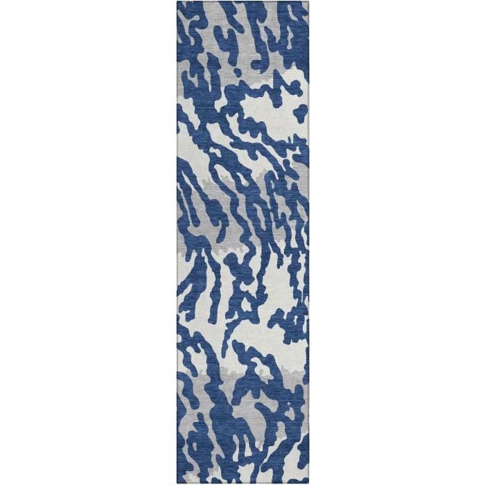 Addison Chantille ACN873-Navy 2 ft. 3 in. X 7 ft. 6 in. Rectangle Rug