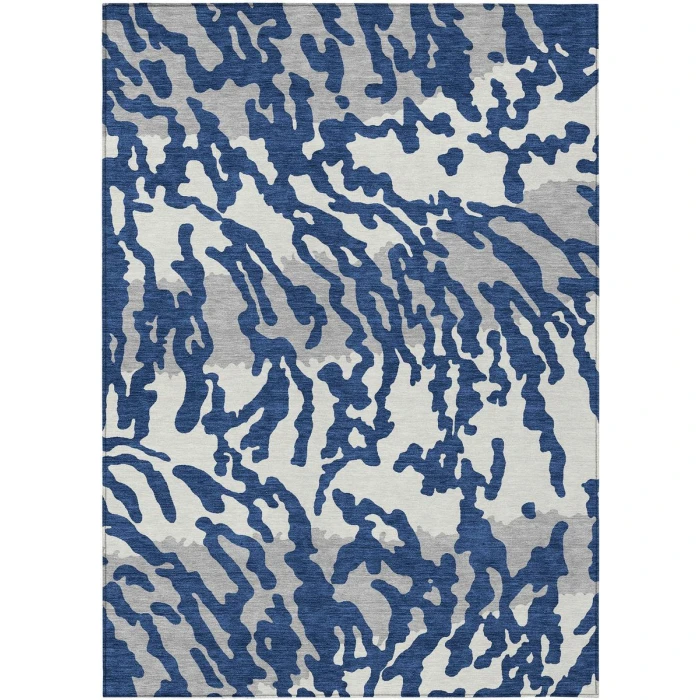 Addison Chantille ACN873-Navy 8 ft. X 10 ft. Rectangle Rug
