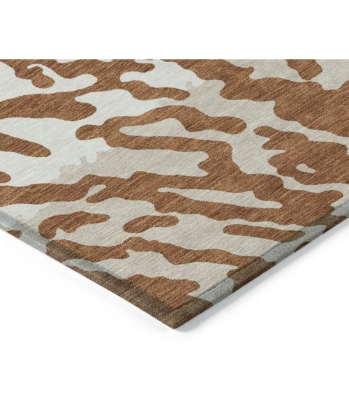 Addison Chantille ACN873-Paprika 9 ft. X 12 ft. Rectangle Rug