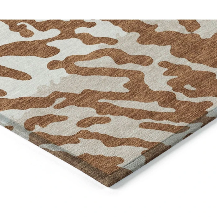 Addison Chantille ACN873-Paprika 5 ft. X 7 ft. 6 in. Rectangle Rug