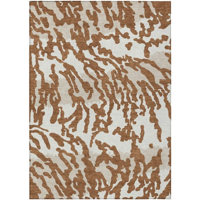 Addison Chantille ACN873-Paprika 5 ft. X 7 ft. 6 in. Rectangle Rug