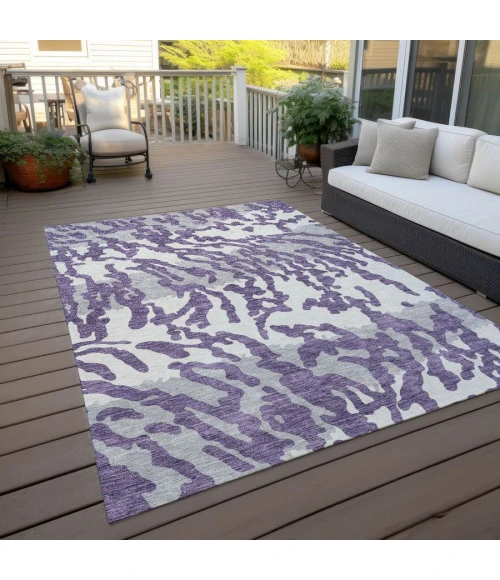 Addison Chantille ACN873-Purple 8 ft. X 10 ft. Rectangle Rug