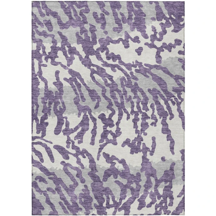 Addison Chantille ACN873-Purple 8 ft. X 10 ft. Rectangle Rug