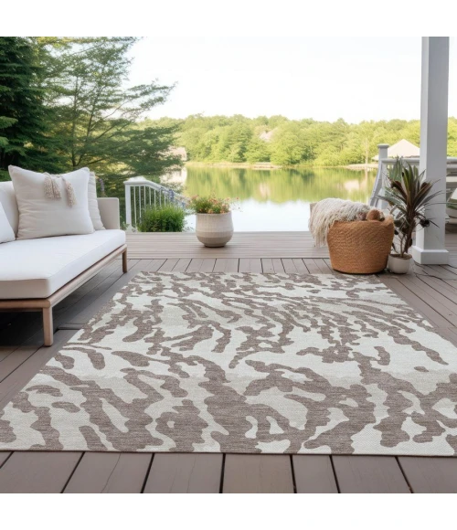 Addison Chantille ACN873-Taupe 3 ft. X 5 ft. Rectangle Rug