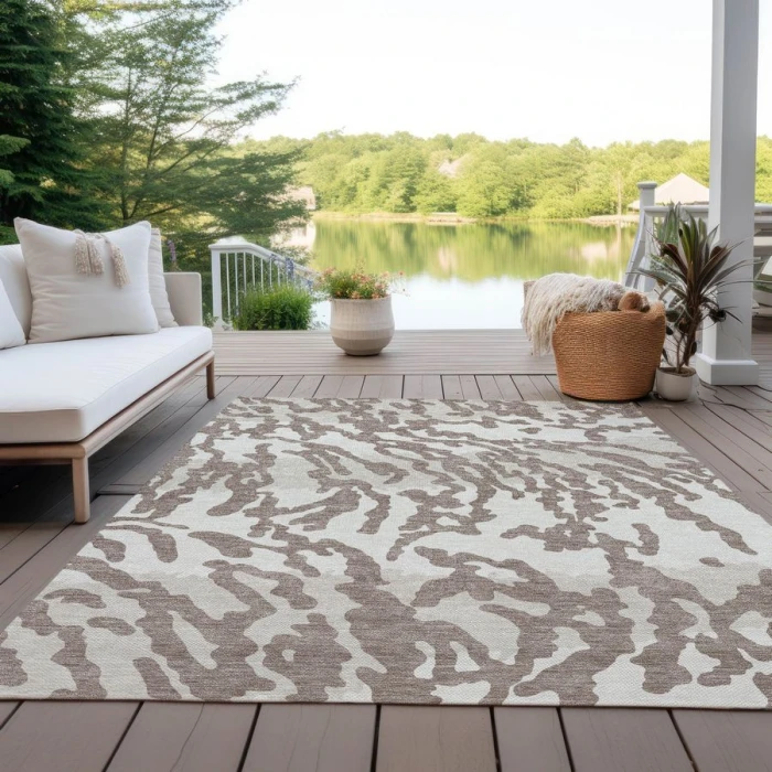 Addison Chantille ACN873-Taupe 5 ft. X 7 ft. 6 in. Rectangle Rug