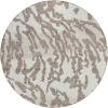 Addison Chantille ACN873-Taupe 8 ft. X 8 ft. Round Rug