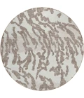 Addison Chantille ACN873-Taupe 8 ft. X 8 ft. Round Rug