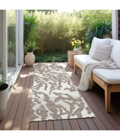 Addison Chantille ACN873-Taupe 2 ft. 3 in. X 7 ft. 6 in. Rectangle Rug