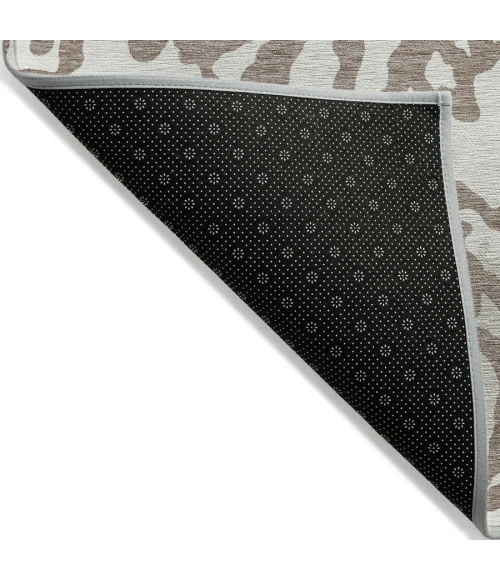 Addison Chantille ACN873-Taupe 8 ft. X 8 ft. Round Rug