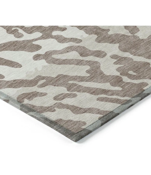 Addison Chantille ACN873-Taupe 8 ft. X 8 ft. Round Rug