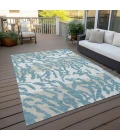 Addison Chantille ACN873-Teal 5 ft. X 7 ft. 6 in. Rectangle Rug