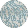 Addison Chantille ACN873-Teal 8 ft. X 8 ft. Round Rug