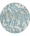 Addison Chantille ACN873-Teal 8 ft. X 8 ft. Round Rug