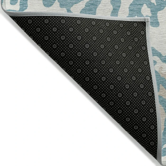 Addison Chantille ACN873-Teal 5 ft. X 7 ft. 6 in. Rectangle Rug