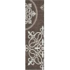 Addison Chantille ACN874-Chocolate 2 ft. 3 in. X 7 ft. 6 in. Rectangle Rug