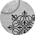 Addison Chantille ACN874-Gray 8 ft. X 8 ft. Round Rug