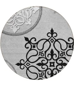 Addison Chantille ACN874-Gray 8 ft. X 8 ft. Round Rug