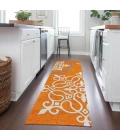 Addison Chantille ACN874-Orange 2 ft. 3 in. X 7 ft. 6 in. Rectangle Rug