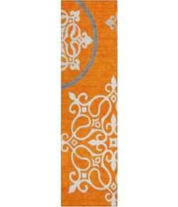 Addison Chantille ACN874-Orange 2 ft. 3 in. X 7 ft. 6 in. Rectangle Rug