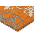 Addison Chantille ACN874-Orange 2 ft. 3 in. X 7 ft. 6 in. Rectangle Rug