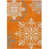 Addison Chantille ACN874-Orange 5 ft. X 7 ft. 6 in. Rectangle Rug
