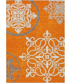 Addison Chantille ACN874-Orange 10 ft. X 14 ft. Rectangle Rug