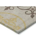 Addison Chantille ACN874-Taupe 2 ft. 3 in. X 7 ft. 6 in. Rectangle Rug