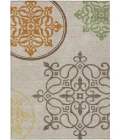 Addison Chantille ACN874-Taupe 5 ft. X 7 ft. 6 in. Rectangle Rug