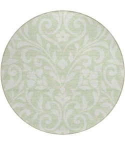 Addison Chantille ACN875-Aloe 8 ft. X 8 ft. Round Rug