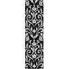 Addison Chantille ACN875-Black 2 ft. 3 in. X 7 ft. 6 in. Rectangle Rug