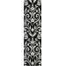 Addison Chantille ACN875-Black 2 ft. 3 in. X 7 ft. 6 in. Rectangle Rug