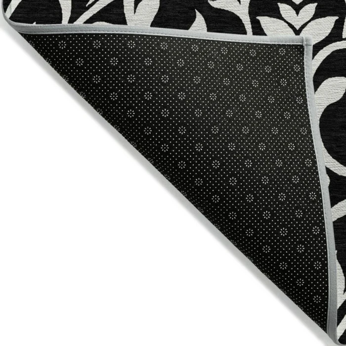 Addison Chantille ACN875-Black 3 ft. X 5 ft. Rectangle Rug