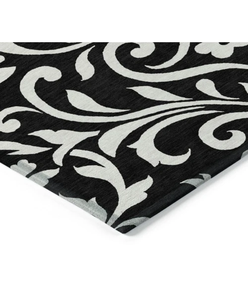 Addison Chantille ACN875-Black 5 ft. X 7 ft. 6 in. Rectangle Rug