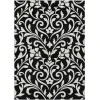 Addison Chantille ACN875-Black 9 ft. X 12 ft. Rectangle Rug