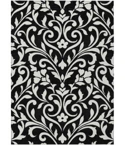 Addison Chantille ACN875-Black 5 ft. X 7 ft. 6 in. Rectangle Rug