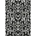 Addison Chantille ACN875-Black 5 ft. X 7 ft. 6 in. Rectangle Rug