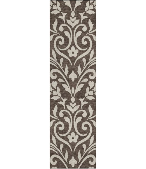 Addison Chantille ACN875-Chocolate 2 ft. 3 in. X 7 ft. 6 in. Rectangle Rug