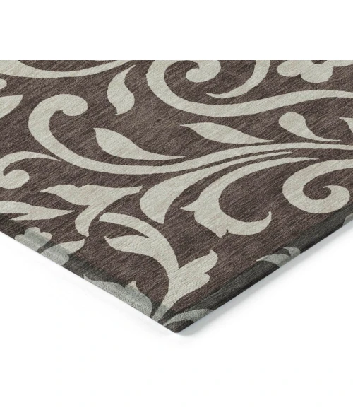 Addison Chantille ACN875-Chocolate 2 ft. 3 in. X 7 ft. 6 in. Rectangle Rug