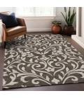 Addison Chantille ACN875-Chocolate 8 ft. X 10 ft. Rectangle Rug