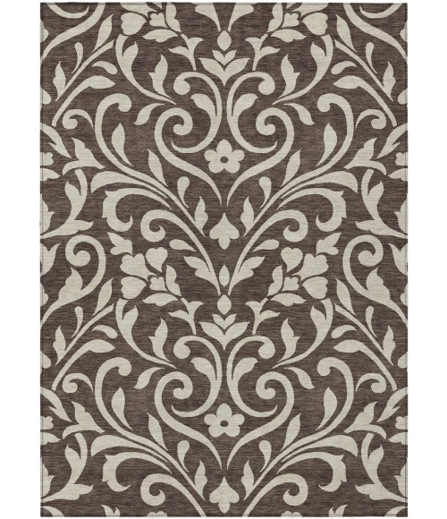 Addison Chantille ACN875-Chocolate 8 ft. X 10 ft. Rectangle Rug