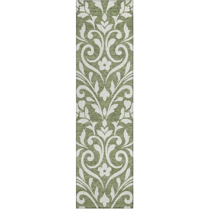 Addison Chantille ACN875-Fern 2 ft. 3 in. X 7 ft. 6 in. Rectangle Rug