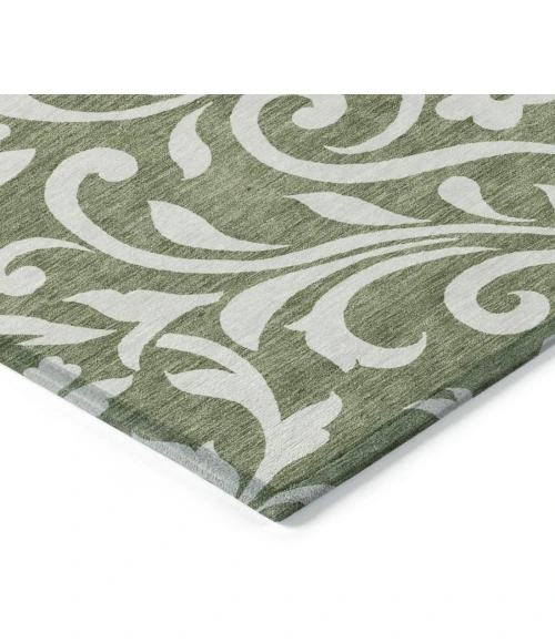 Addison Chantille ACN875-Fern 5 ft. X 7 ft. 6 in. Rectangle Rug
