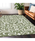 Addison Chantille ACN875-Fern 5 ft. X 7 ft. 6 in. Rectangle Rug