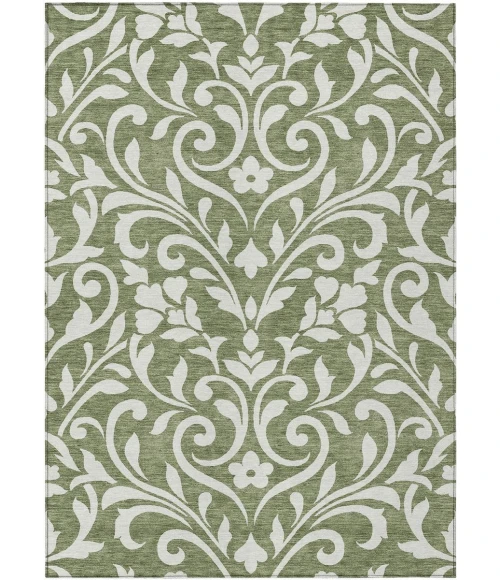 Addison Chantille ACN875-Fern 5 ft. X 7 ft. 6 in. Rectangle Rug