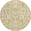 Addison Chantille ACN875-Gold 8 ft. X 8 ft. Round Rug