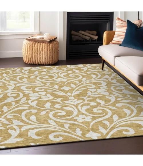 Addison Chantille ACN875-Gold 5 ft. X 7 ft. 6 in. Rectangle Rug